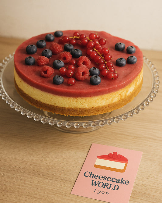Cheesecake Fruits rouges