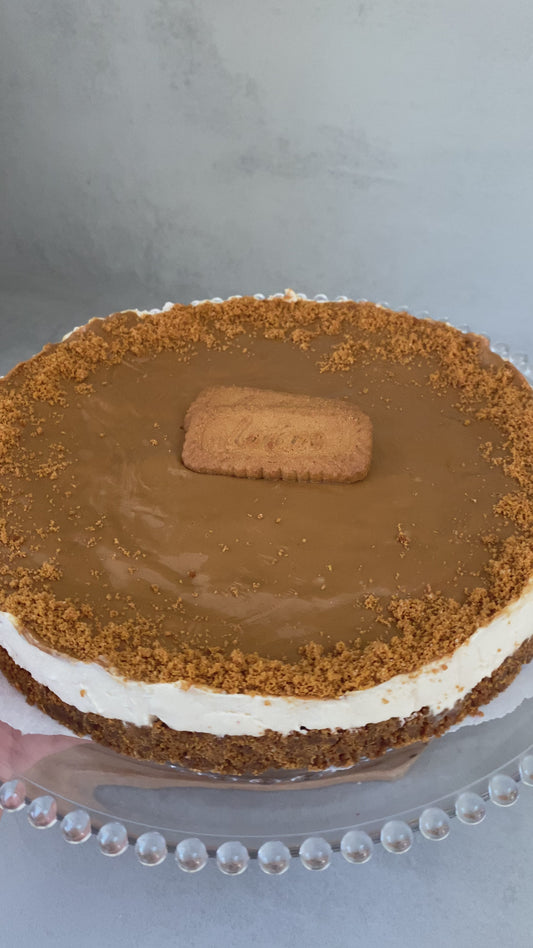 Cheesecake Spéculoos