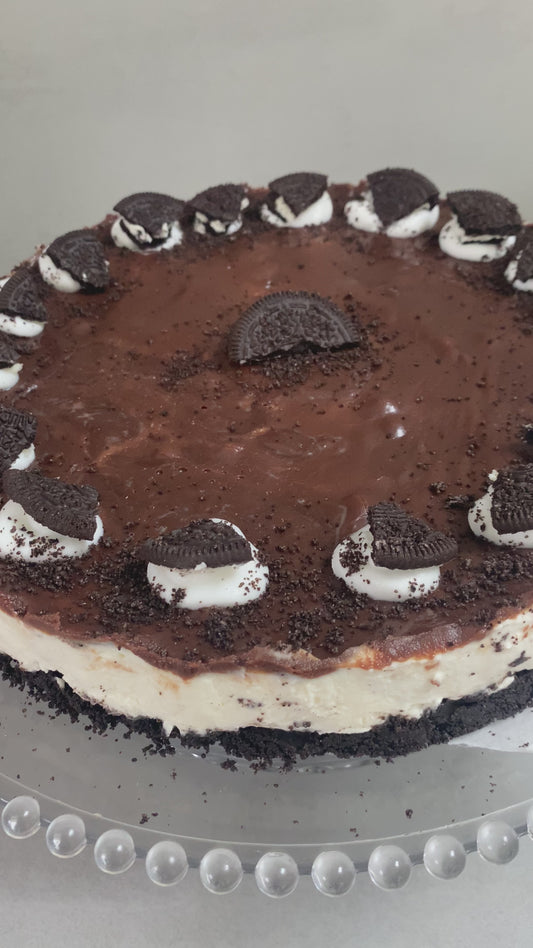 Cheesecake Oréo